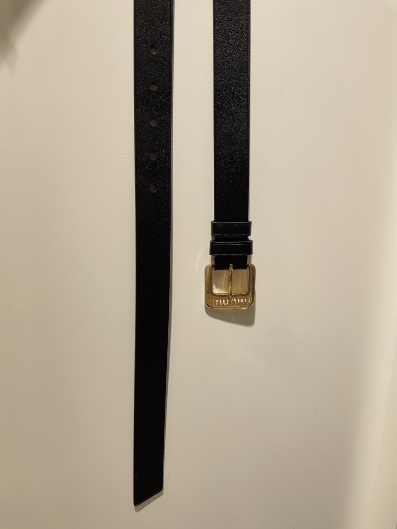 Miu Miu Belts